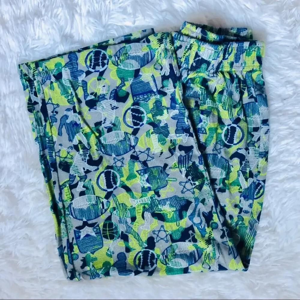 CHEROKEE • Sports Themed Pajama Pants